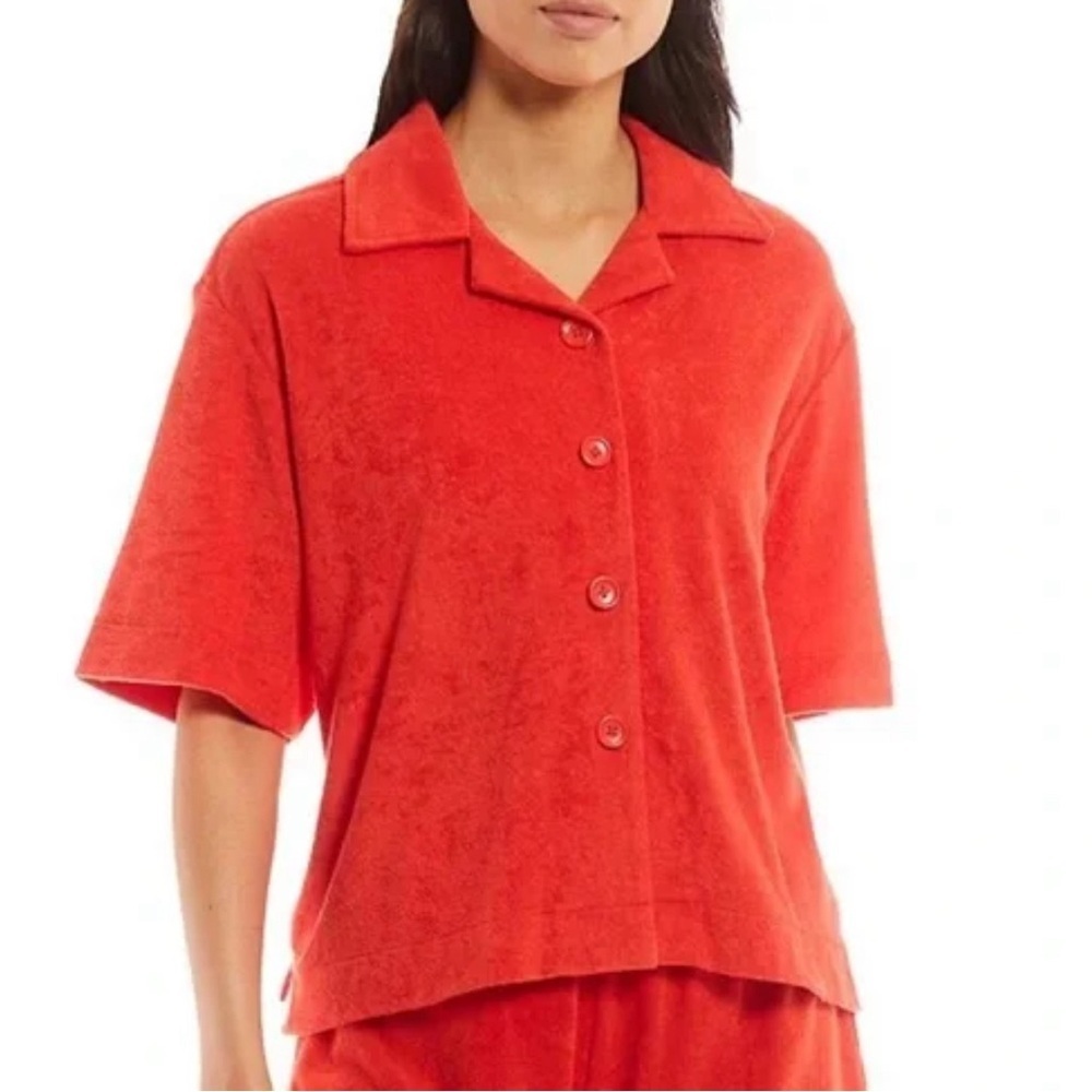 Gianni bini red top size small